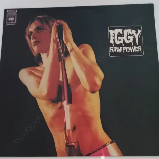 Iggy - The Stooges, Raw Power